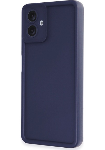 Samsung Galaxy Uyumlu - A06 Kılıf Viera Silikon - Lacivert