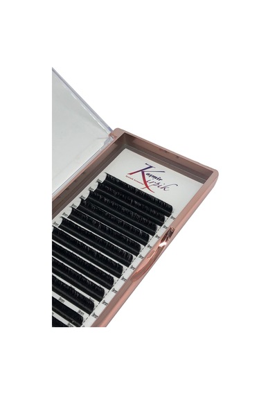 Kaşmir Kirpik Çek Bırak D Kıvrım 0.05 MM 9 Numara Tek Boy Kirpik