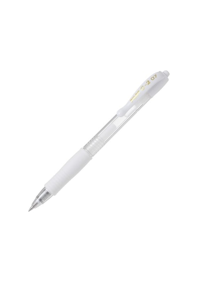 G2 Jel Kalem 0.7 Mm Beyaz Renkli