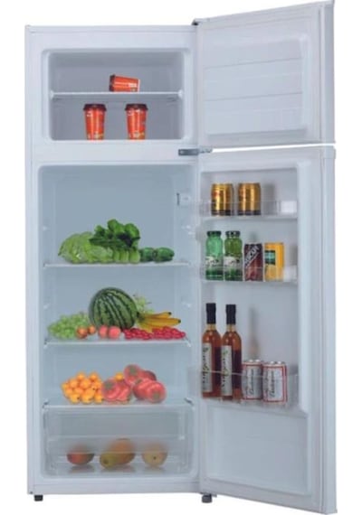 Simfer SR-2514 204 L Çift Kapılı Buzdolabı Beyaz