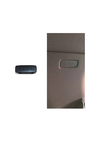 Golf 7 Airbag Yazisi, Kaplamasi (Siyah, Ürün) 527113154
