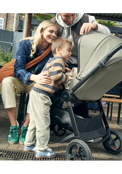 Mamas Papas Vardo Black Cosmo Travel Sistem Bebek Arabası Sage