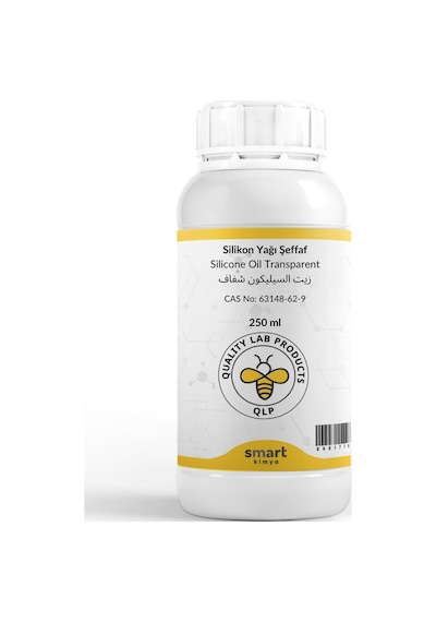 Silikon Yağı Şeffaf 250 Ml