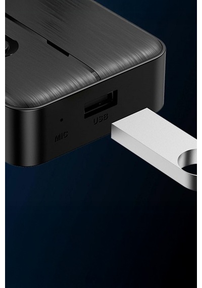 Thentech Yuksek Cekim Antenli Bluetooth Ses Alici Adaptoru Rca Aux Cikisli Kablosuz Muzik Calar Receiver