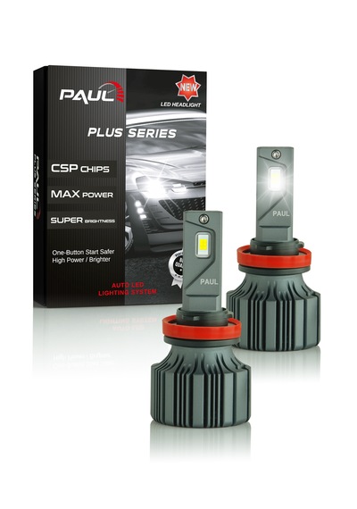 Paul Plus H11 18.000 Lümen Güç Şimşek Etkili Odaklı Ufuk Çizgili