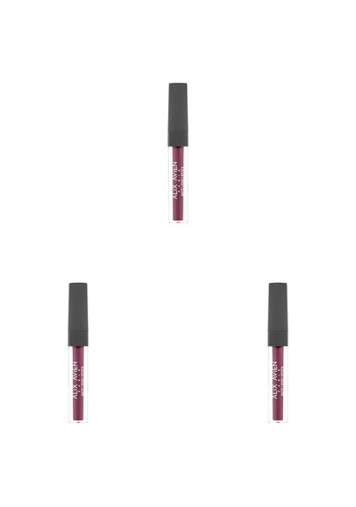 Uzun Süre Kalıcı Kadifemsi Kuruma Yapmayan Mat Likit Ruj - Matte Liquid Lipstick 517 Sweet Plum 3 Paketi Belirtilmemiş Uzun Süre Kalıcı Kadifemsi Kuruma Yapmayan Mat Likit Ruj - Matte Liquid Lipstick 517 Sweet Plum 3 Paketi Belirtilmemiş