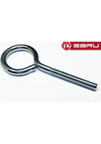 Kapalı Metrik Kanca M5 / 21x100 - 10 Adet