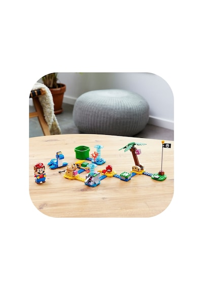 LEGO® Super Mario 71398 Dorrie'nin Plajı Ek Macera Seti 229 Parça