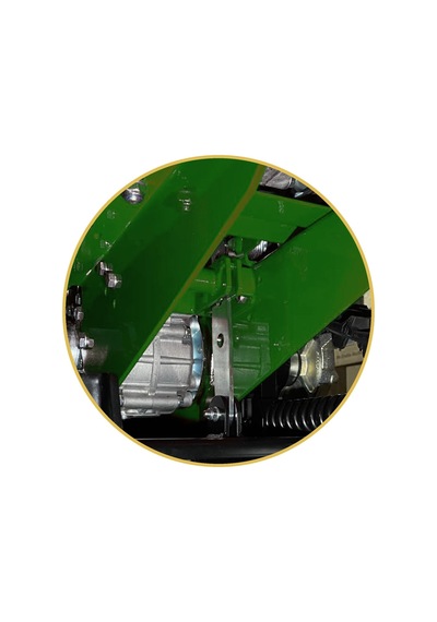 Active AC850 HD GX390 11.8 Hp Benzinli Ot Parçalama Makinesi