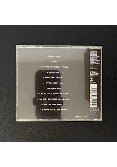 Mariah Carey Music Box Cd