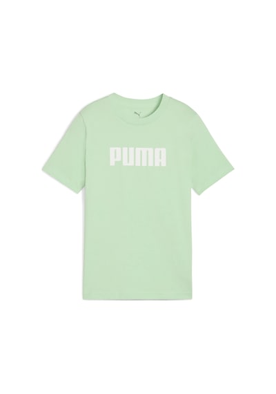 Puma Essentıals Logo Genç Tişört 688340 32 - Yeşil