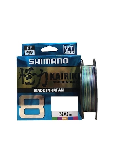 Shimano Kairiki 8 Kat 300 Mt Multicolor İp Misina 0.21