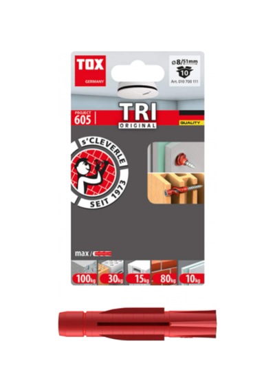 Tox 8/51Mm 10X Tri