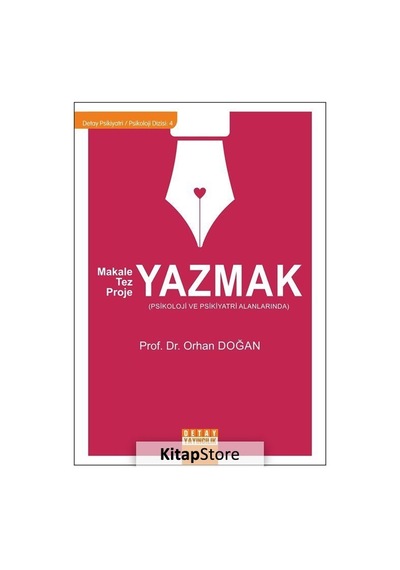 Makale Tez Proje Yazmak / Prof. Dr. Orhan Doğan