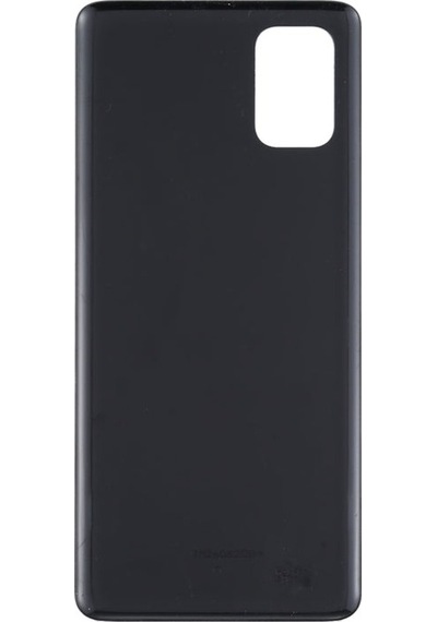 Galaxy M51 Uyumlu Arka Pil Batarya Kapağı Sm-m515f - Mavi
