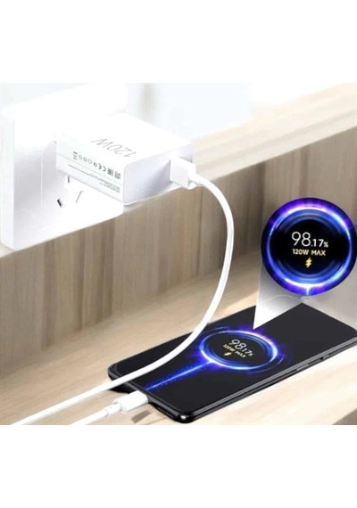 Mey İthalat 120w Şarj Aleti Type-c Uyumlu Turbo Şarj Aleti