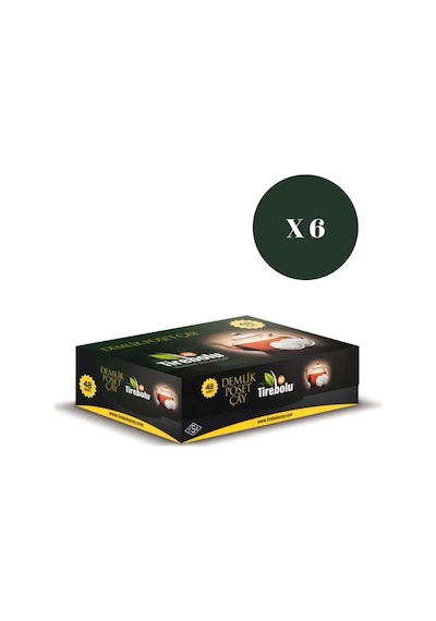 Tirebolu 42 Demlik Poşet Çay 6 x 48'li