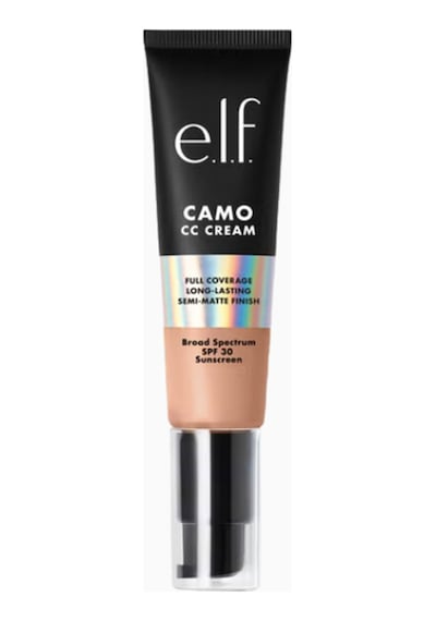 E.l.f Cosmetic Camo Cc Cream Spf 30 Renk Düzeltici Fondöten Pudra Medıum 310 C 11