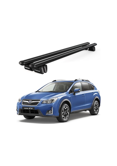 Pençe Subaru Xv Ara Atkı 2012-2018 Uyumlu Siyah Ara Atkı Port Bagaj Tavan Barı
