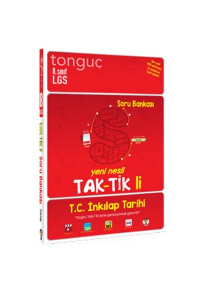 Tonguç 8. Sınıf Lgs Taktikli Soru Bankası Sözel Set 2021-2022