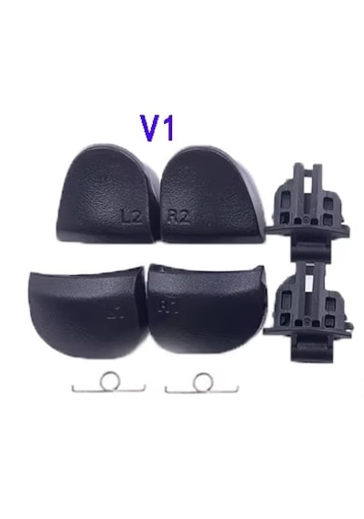Ps5 V1 Model Kol Tuş Seti R1 R2 L1 L2 Tuşu 2 Yay 8 Parça 1 Set