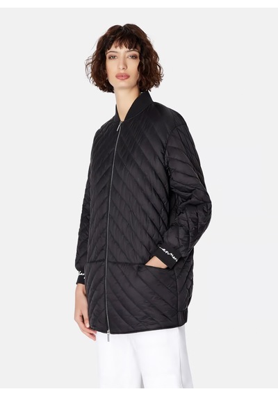 Armani Exchange Siyah Kadın Mont 6ryk03