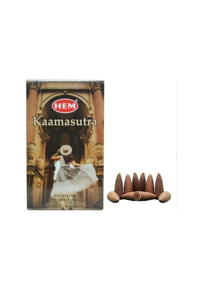 Kamasutra Back Flow Konik Tütsü 10'lu.