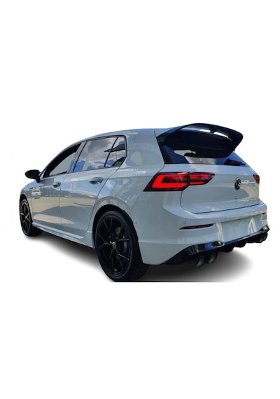 Paşa Volkswagen Golf 8 2021-2024 8r Yan Marşpiyel Seti Plasti