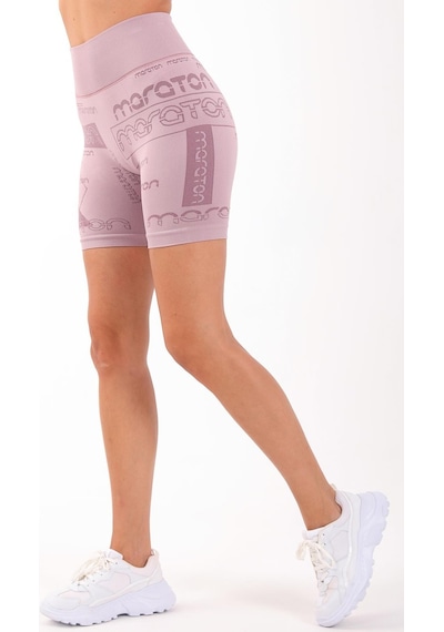 Maraton Active Slimfit Kadın Koşu Lila Şort 818015-lila