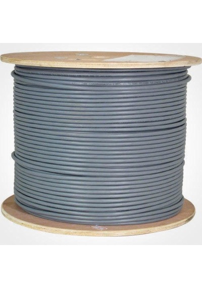 Alternans 500mt Gri-saf Bakır Cat6 Kablo