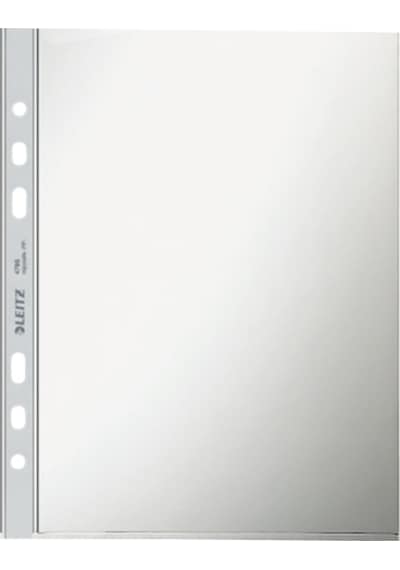 Leitz L-4795 A5 Şeffaf Buzlu 50li Poşet Dosya