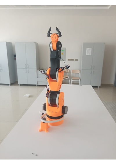 6 Eksen Robot Kol Robotic Arm