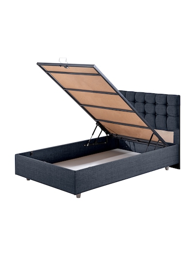 Venedik İkili Set, Venedik Baza Başlık Seti - Lacivert 90 x 200
