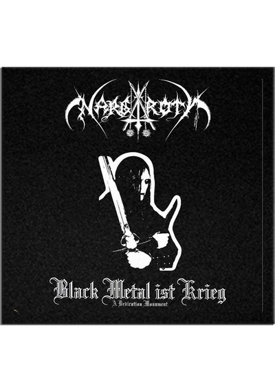 Beam Nargaroth Black Metal İst Krieg Albüm Arma Peç Patch Yama