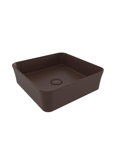 Bocchi Sottile Slim Line Çanak Lavabo 38 Cm Mat Kahverengi 1477-025-0125