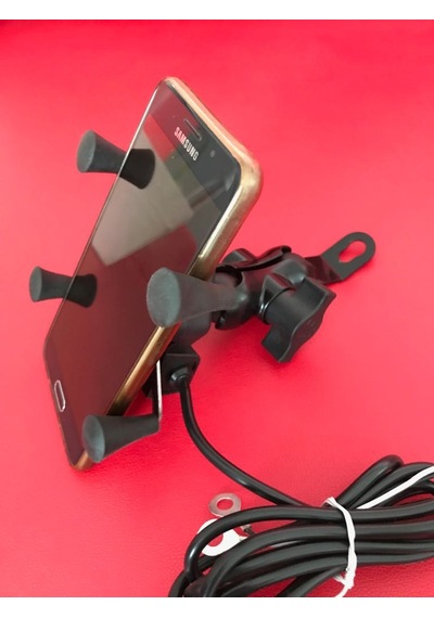 Usb Şarjlı Telefon Tutucu