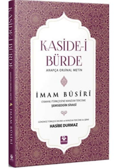 Kaside-i Bürde- Menekşe Kitap