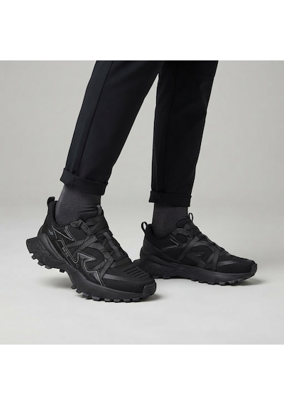 Lescon Mercury 6 Trail Erkek Yumuşak Taban Spor Sneaker Ayakkabı Siyah