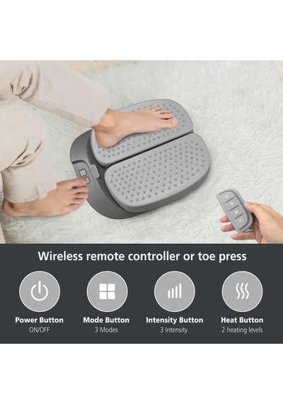 Snailax Shiatsu Isı Ve Titreşimli Ayak Masajı