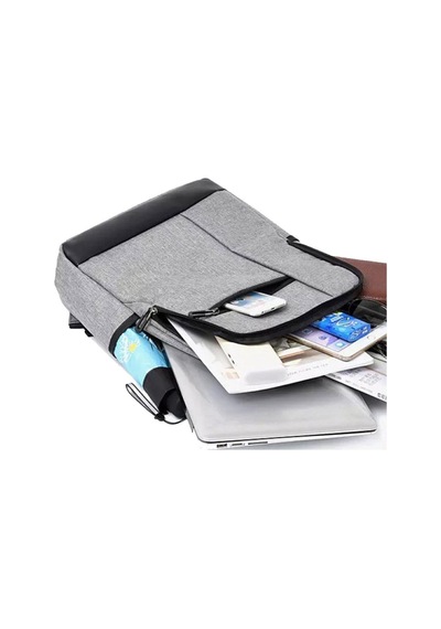 Evrak Notebook Sırt Çanta Su Geçirmez Kumaş Çok Renkli