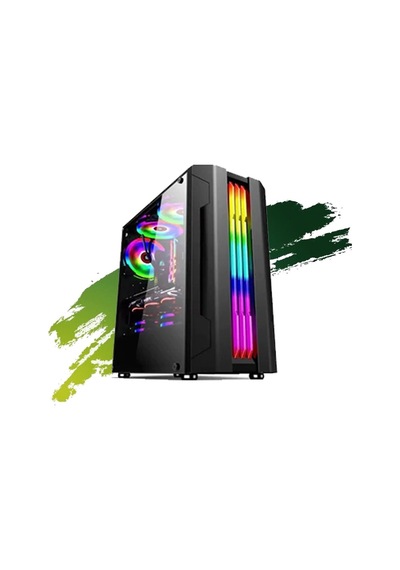 Zeiron Vulcan Beta A24 i5-3470 8GB 500GB 240GB 4GB GT730 Masaüstü Oyuncu Bilgisayarı