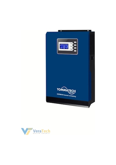 Veratech Güneş Enerjisi Bağ Evi Solar Paketi 5kva İnverter 400w Güneş Paneli 100ah Jel Akü