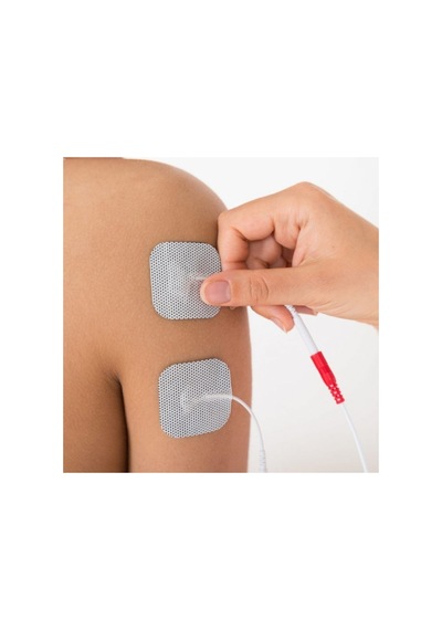 5x5cm Tens Cihazı Elektrotları - 4'lü Paket