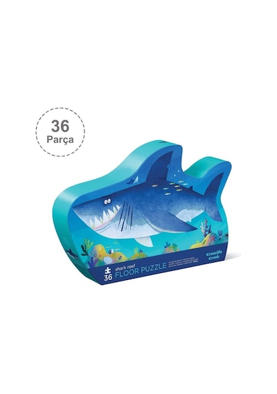 Crocodile Creek Puzzle 36 Parça Köpekbalığı Resifi
