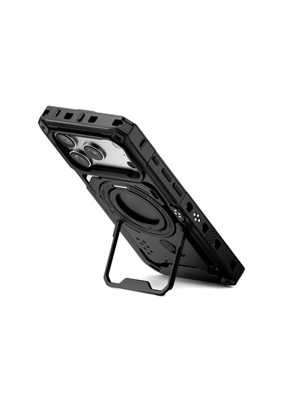 Tilta Khronos Apple Uyumlu iPhone 17 Pro Case - Black - Tk-ıp17-pfc-b Siyah