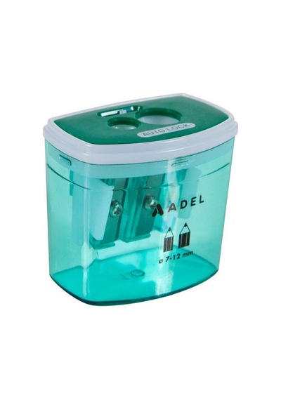 Adel Auto Lock Kalemtıraş-yeşil