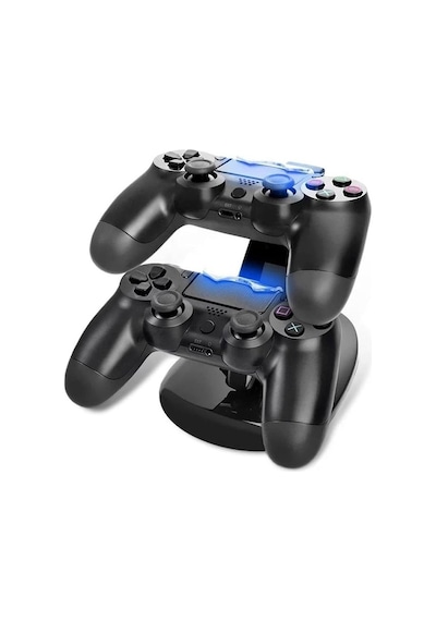 Ps4 Dualshock 4 Ikili Şarj Standı Ps4 / Slim / Pro Oyun Kolu Şarj Cihazı