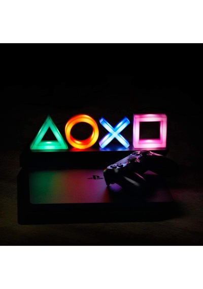 Playstation Icons Light 3 Işık Modlu Ve Müzikte Sese Duyarlı