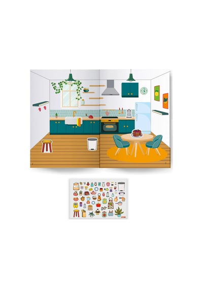 500+ Sticker Kitabım Evimiz