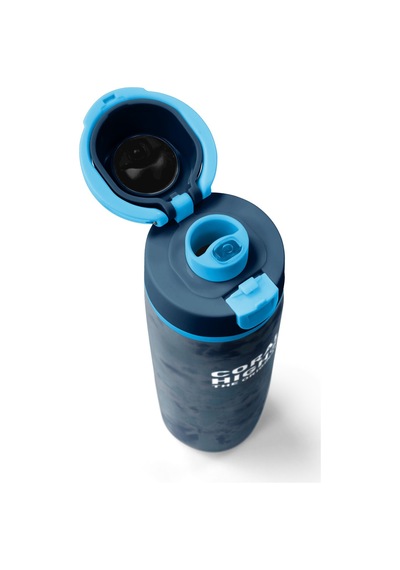 Coral High Lacivert Eskitme Desenli Pipetli Ve Direkt İçim Çelik Termos 800 Ml 38586 Lacivert